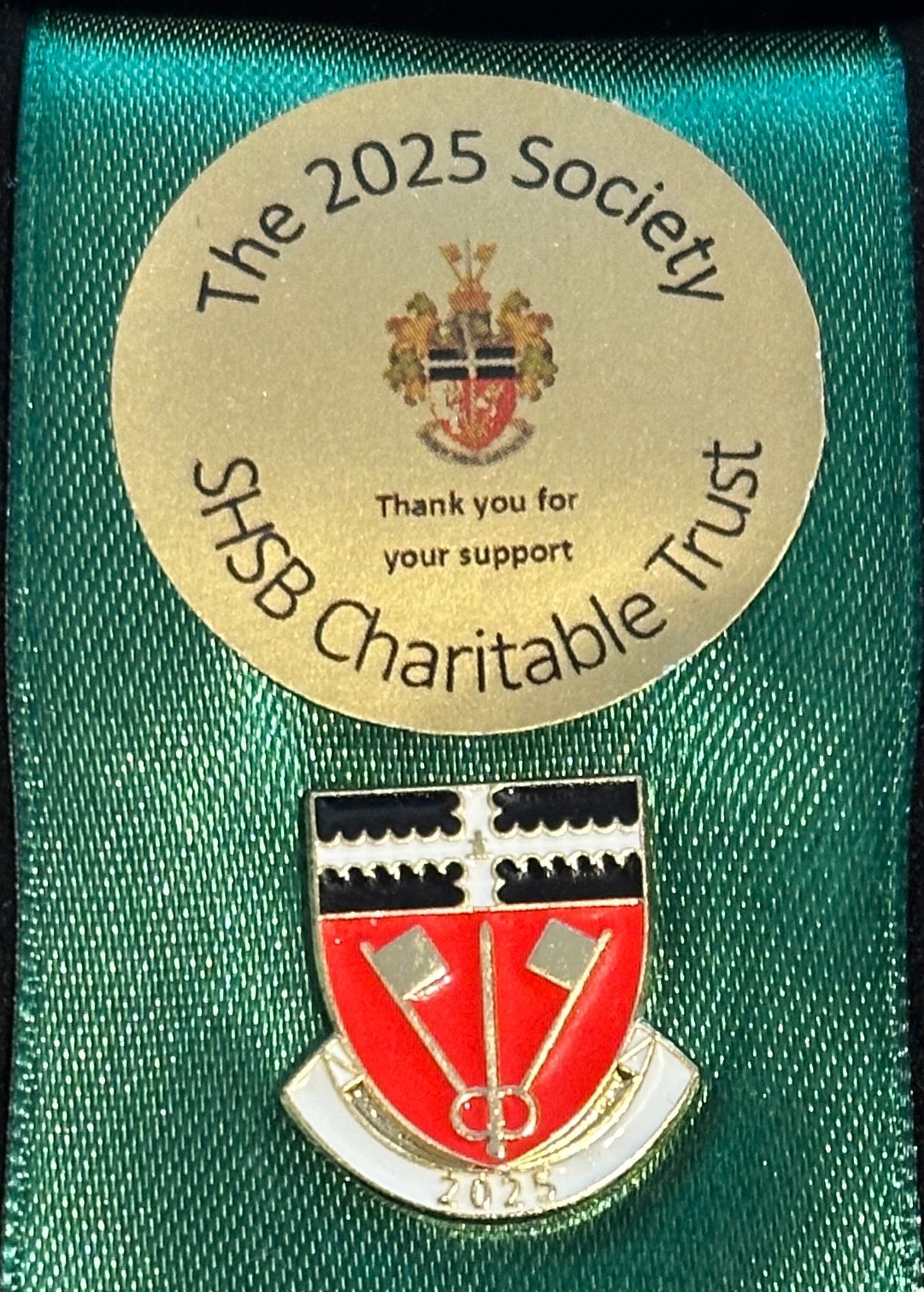 2025 Society Pin Badge 2025 Society Pin Badge