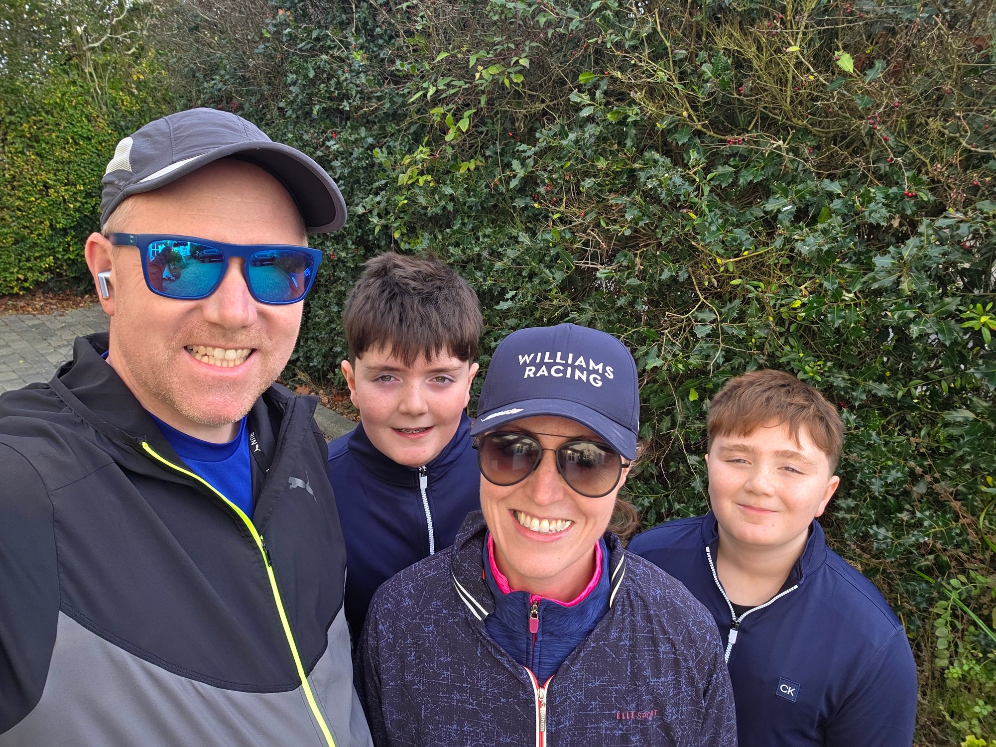 Catherine and family