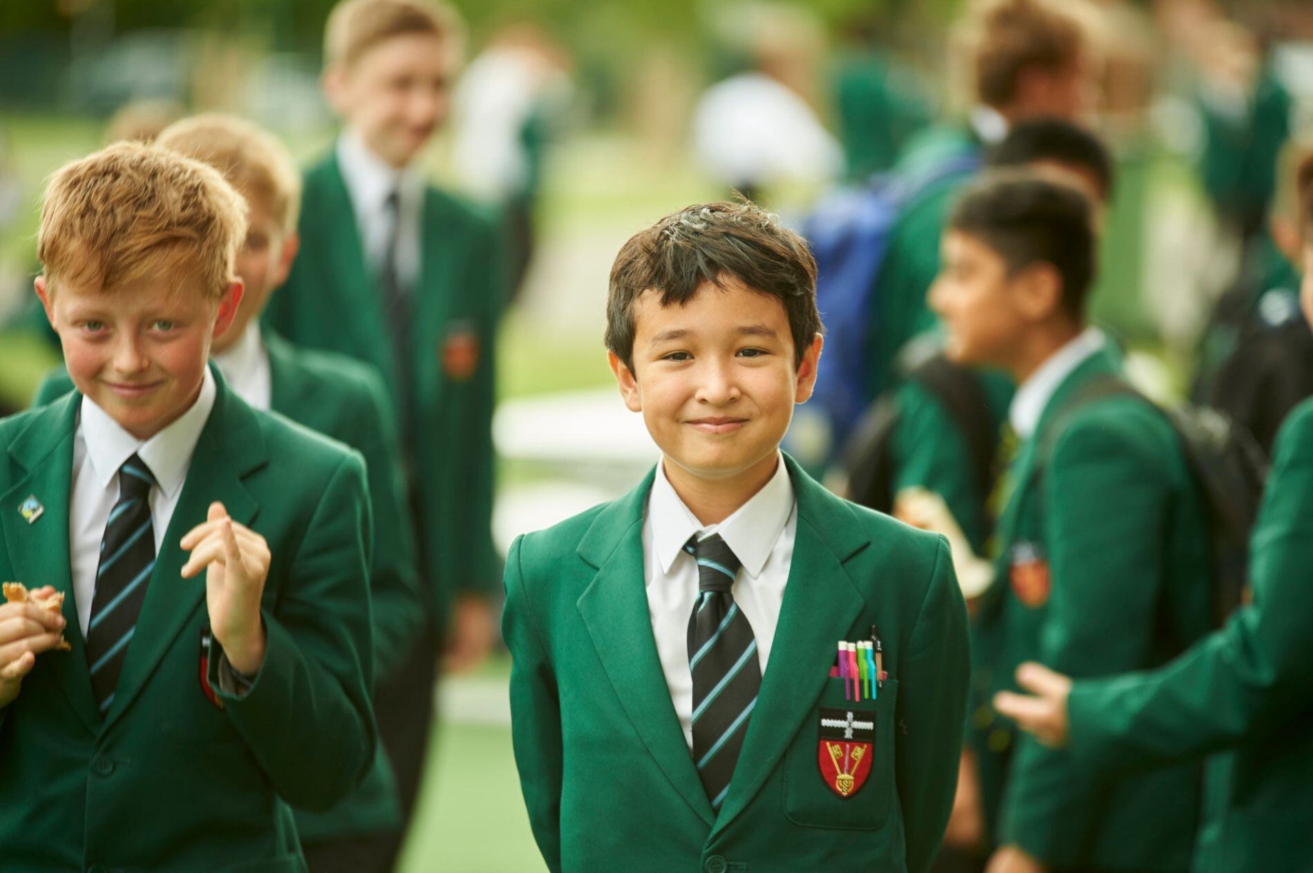 Students at SHSB