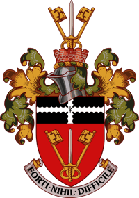 The 2025 Society SHSB Crest